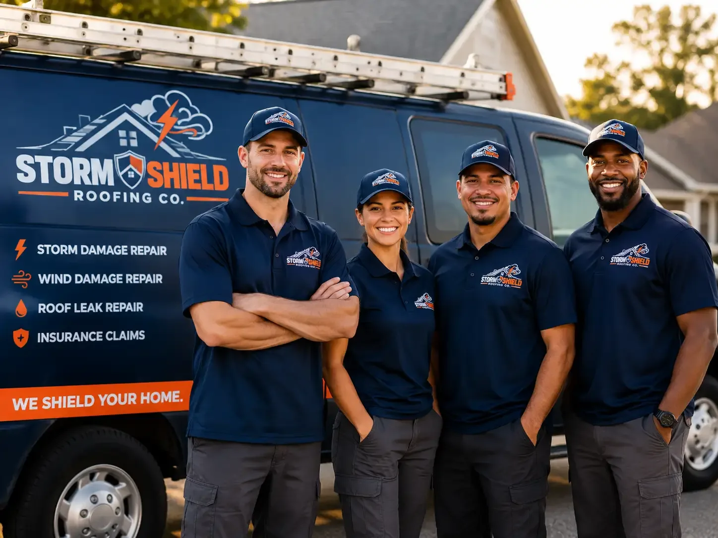 Storm Damage Roof Repair company in La Grange, IL