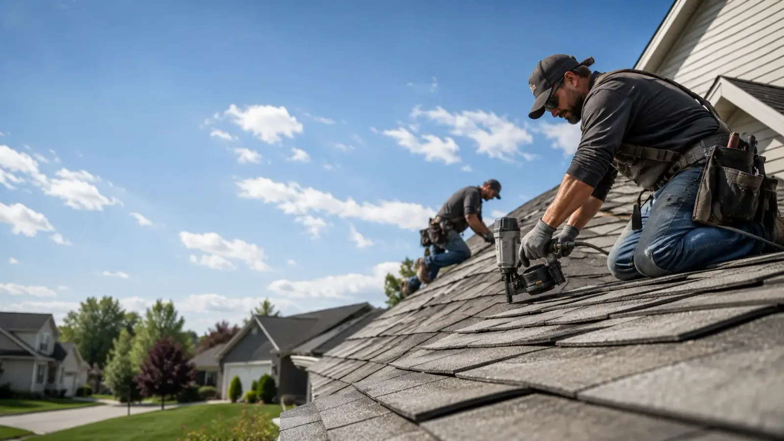 Storm Damage Roof Repair in La Grange, IL near me